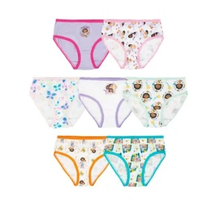 Disney ENCANTO Girls Underwear 7-Pack Size 6 NEW - Picture 1 of 5