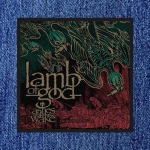 LAMB OF GOD - ASHES OF THE WAKE (NEU) AUFNÄHER PATCH OFFICIAL BAND MERCHANDISE - Bild 1 von 1