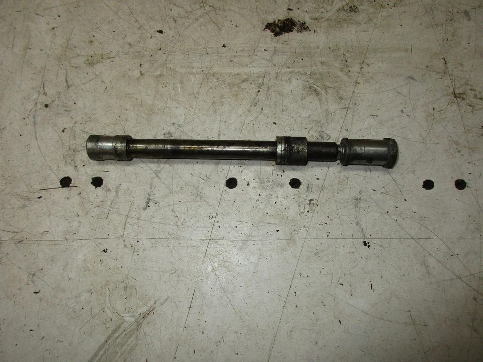 1980 80 81 Honda CB650C CB650 CB 650 Front Axle - Image 1 of 1