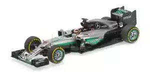 Mercedes W07 Gp. Abu Dhabi Nº 44 Lewis Hamilton 2016 MINICHAMPS 1:43 Ed.ltda - Picture 1 of 3