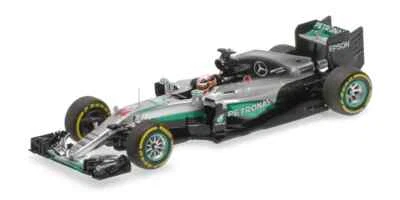 Mercedes W07 Gp. Abu Dhabi Nº 44 Lewis Hamilton 2016 MINICHAMPS 1:43 Ed.ltda - Image 1 of 3