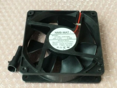 NMB 4712KL-05W-B40 Fan DC24V 0.48A 120*120*32mm 2-PIN ABB Inverter Cooling Fan - Image 1 of 3