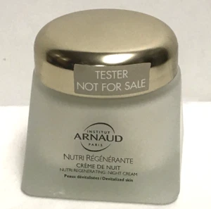 Institut Arnaud Paris Nutri Regenerante Night Cream Tester NEW without box - Picture 1 of 2