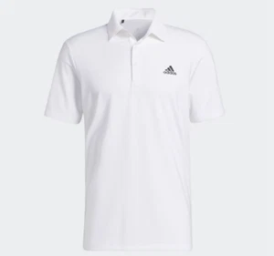 Adidas Golf Ultimate 365 Solid Lc Blanco Polo Reino Unido Talla XL - Imagen 1 de 1