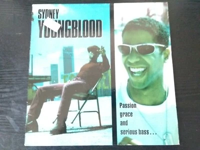 Sydney Youngblood ‎– Passion, Grace And Serious Bass Vinyl - Bild 1 von 2