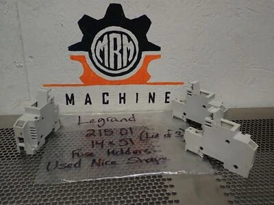 Portafusibles Legrand 21501 14x51 usados con garantía (lote de 3) Foto 1 de 4