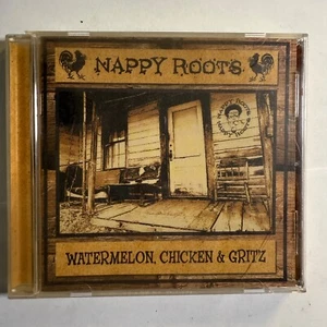 Nappy Roots – Watermelon, Chicken & Gritz CD 2002 Atlantic Southern Hip-Hop - Imagen 1 de 3