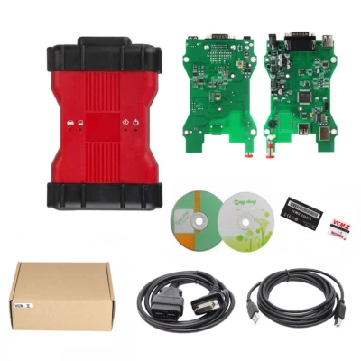 New VCM2 Diagnostic Scanner For Ford & for Mazda VCM II IDS Full Multi-Lang Chip - Image 1 of 4
