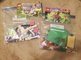 LEGO FRIENDS: Emma's Art Stand And Olivia's Treehouse (41332) (3065)