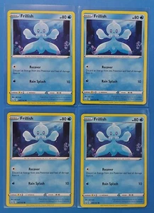 4x Frillish 041/163 Pokemon card Battle Styles common NM - Picture 1 of 1
