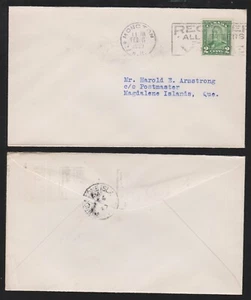 Canada First Flight Moncton to Grindstone Island, Feb 6 1929 AMCN2 #2911 - Picture 1 of 1