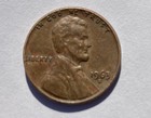 1963 D Lincoln Memorial penny L on edge error -(Rare)-