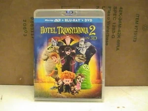 Hotel Transylvania 2 3D 2D Blu-ray/DVD 2016 Adam Sandler Samberg Gomez Spade PG - Picture 1 of 14