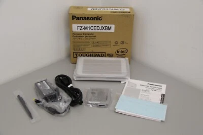 Brand New Old Stock Panasonic FZ-M1 ToughPad FZ-M1CEDJXBM Tablet Computer - Image 1 of 4