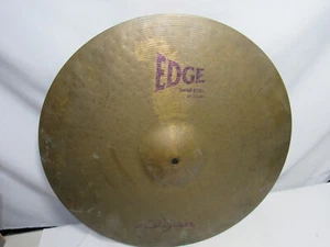 Zildjian EDGE SOLID RIDE 20" cymbal turkish made in USA - Picture 1 of 9