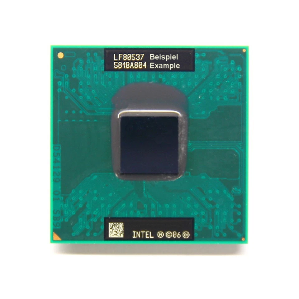 New Intel Celeron T1500 SLAQK 1.86GHz/512K/533 Socket P CPU FSP:210N00248 - Image 1 of 1