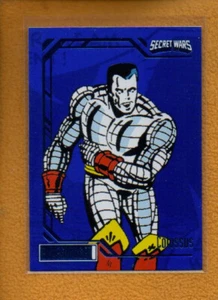 Colossus 2024 Upper Deck Marvel Allegiance Secret Wars Blue Rainbow #84 - Picture 1 of 2