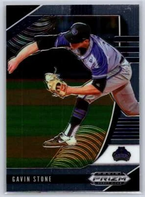 2020 Panini Prizm Draft Picks #PDP159 Gavin Stone - Image 1 of 2