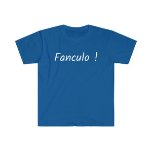 Fanculo - Unisex Softstyle T-Shirt - Picture 1 of 11