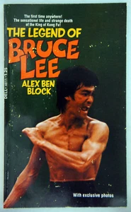  Libro de bolsillo Bruce Lee: "La leyenda de Bruce Lee", por Alex Ben Block, impresión de primer año - Imagen 1 de 8