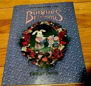 Bunnies & Blossoms Eleanor Burns spring  patterns Easter Bunny’s Eggs Basket - Picture 1 of 7