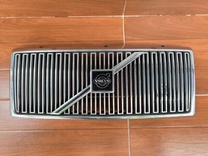 Volvo 740 760 940 960 Vintage Front Radiator Grille Mask OEM - Picture 1 of 15