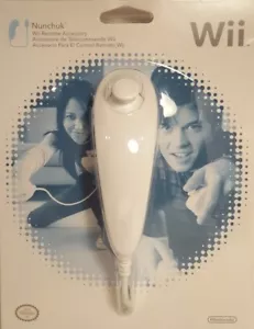 Wii Nunchuk Nintendo Brand Great Condition Fast Shipping - Picture 1 of 1