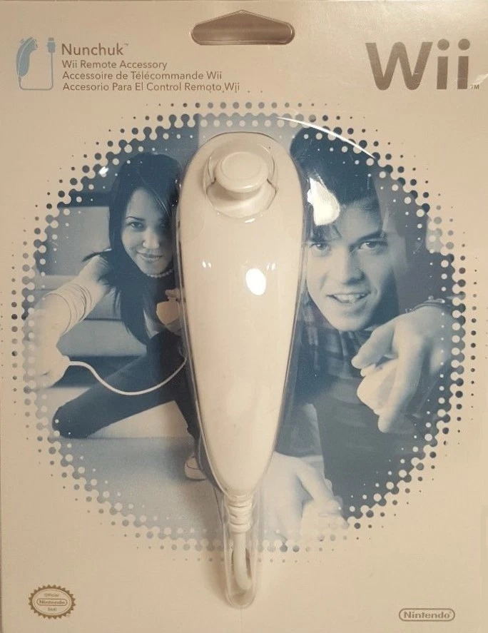 Wii Nunchuk Nintendo Brand Great Condition Fast Shipping - Image 1 of 1