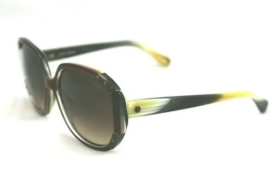 LANVIN SLN548 SLN 548 0ALH Brown-Horn-Grey w/Brown Gradient Sunglasses 59-16-140 - Изображение 1 из 3