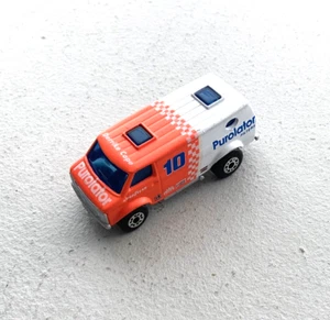 1990 Matchbox | Derrike Cope #10 Purolator 1:66 Diecast Chevy Van | Loose - Picture 1 of 9