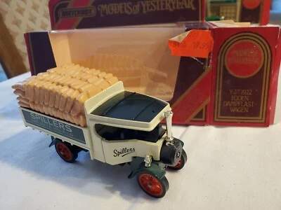 Matchbox , Models of Yesteryear , Y27 Foden Typ C Dampflastwagen "Spillers" - Bild 1 von 4