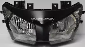 Honda OEM Headlight Assembly 2015-2022 CR300R CBR300RA 33110-K33-305 - Picture 1 of 9