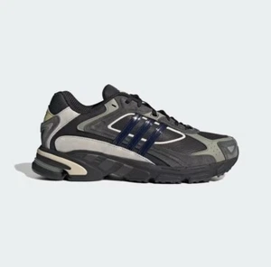 New Adidas Response CL Seoul Shoes - Black/ Silver Metallic (JR5083) - Picture 1 of 7