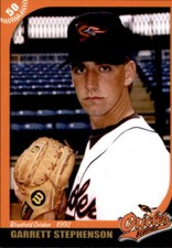 2007 Bluefield Orioles 50th Anniversary Grandstand #47 Garrett Stephenson Takoma