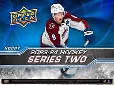 2023-24 Upper Deck Series 2 Hockey Hobby Box | Bedard Young Guns | PREVENTA