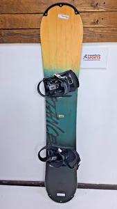 Snowboard Nitro Stance 156 + fijaciones Speedfit M invierno nieve aventura - Imagen 1 de 16