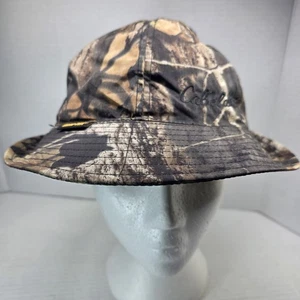 Cabela’s Gore-Tex Thinsulate Insulated Camo Bucket Hat Size L Realtree - Bild 1 von 8