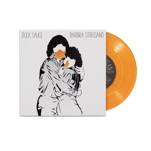 Duck Sauce Barbra Streisand 3" Vinyl Set Limited Orange Vinyl - Bild 1 von 4