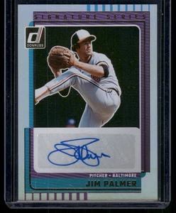 2025 Donruss Jim Palmer Orioles Signature Series Auto #SG-JPL - Picture 1 of 2