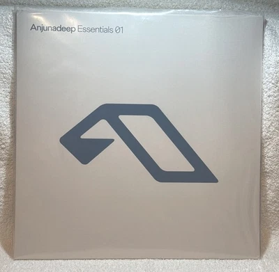 ANJUNADEEP - ESSENTIALS 01 Limited Edition Blue LP Vinyl - Anjunabeats - Image 1 of 2
