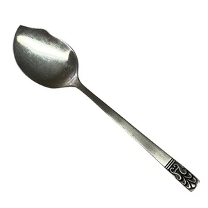 J H Carlyle patrón camafeo mermelada gelatina servidor cuchara acero inoxidable Hong Kong - Imagen 1 de 6