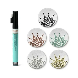 ImpressArt Stamping Marker Pens, Antique Colours for Metal Stamps Enamel Marking - Picture 1 of 34