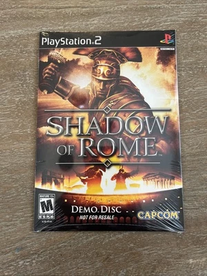 Shadow of Rome Promotional Demo Disc w/ Sleeve (PlayStation 2, 2005) NEW - Image 1 of 2