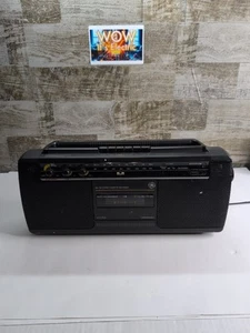 GE 3-5454B Cassette AM FM Radio Bass Boost Boom Box - Picture 1 of 18