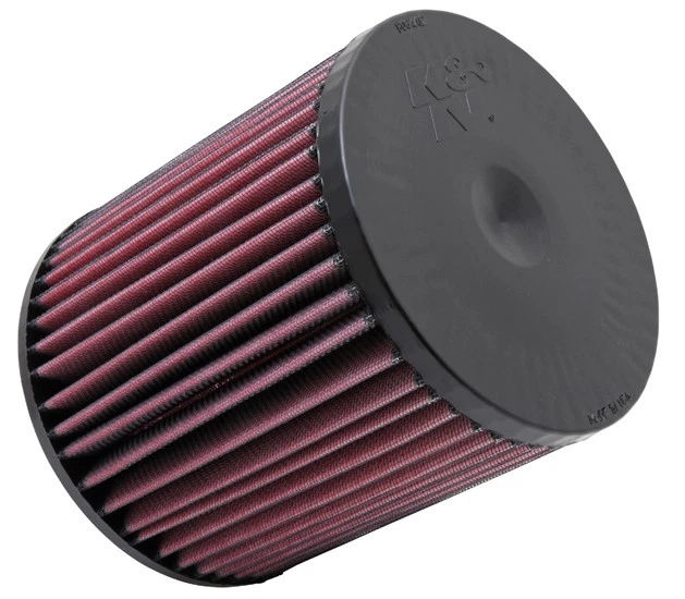 K&N Replacement Round Straight Universal Air Filter for 2010-2015 Audi A8 2.0L/2 - Image 1 of 1