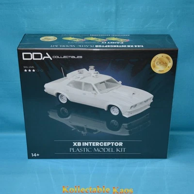 1:24 DDA - Plastic Kit XB V8 Interceptor Ford Falcon - Plastic Model Kit mad max - Image 1 of 3