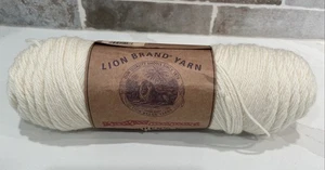 Lion Brand Yarn 150-098F Fishermen's Wool Yarn, Natural- Used - Picture 1 of 5