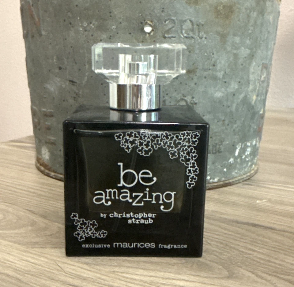 Maurices Be Amazing парфюмированная вода Christopher Straub духи спрей 3,4 унц-РЕДКАЯ - Изображение 1 из 4