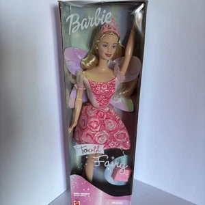 Zahnfee Walmart Exclusive Special Edition Barbie Puppe 2002 Mattel 56402 NRFB - Bild 1 von 7
