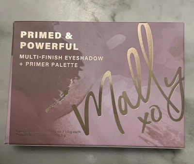 MALLY XO Primed & Powerful Eyeshadow & Primer Palette New In Box - Image 1 of 4